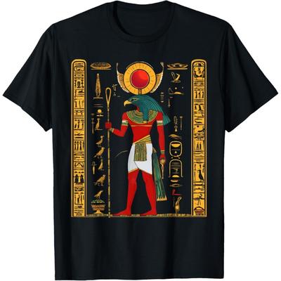 Thoth Ägyptischer Gott Ägyptische Mythologie Pyramide Altes Ägypten T-Shirt(20)