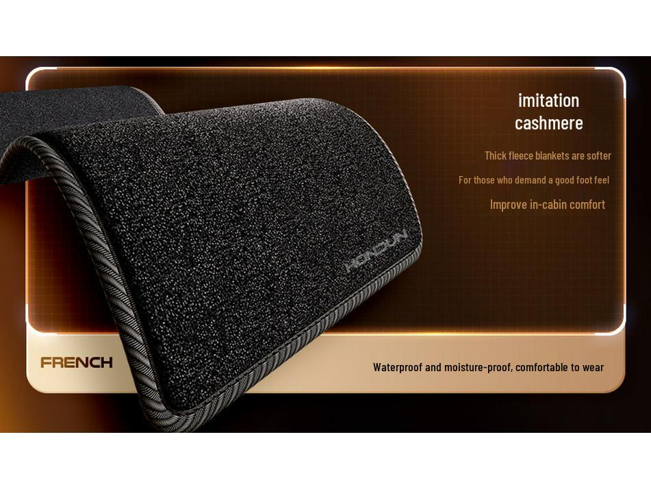 Buick Zhi Jing L7 TPE Floor Mats – 5-Seater Car Interior Accessories