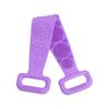 Body Silicone Brush Scrub Body Exfoliating Sponge Brush Bathroom Shower Back Brush Bath Scrub Clean Tool Stain Removal Bath Belt