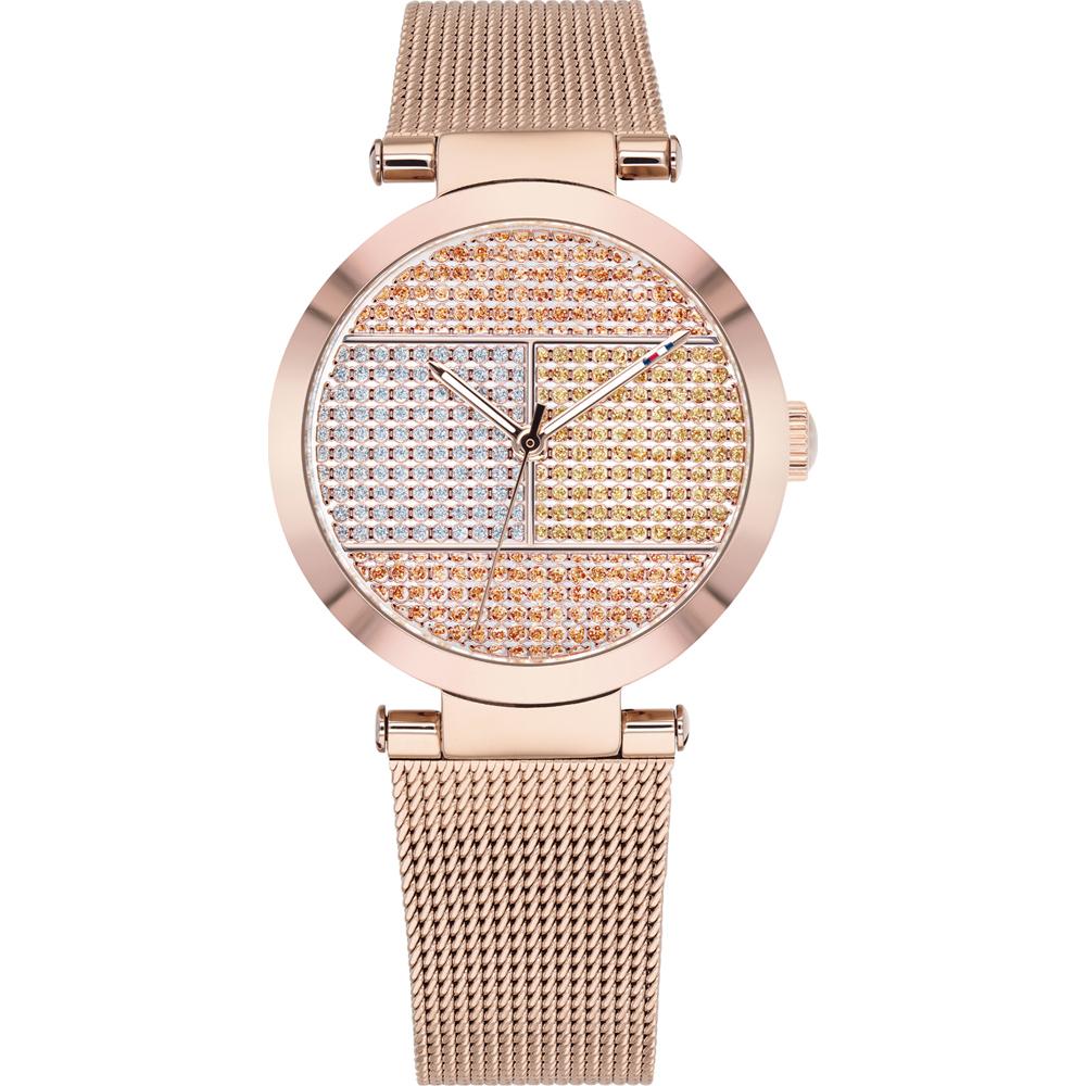 Tommy Hilfiger Lynn Rose gold Leather Strap Women s Quartz Watch 1781868 розового золота