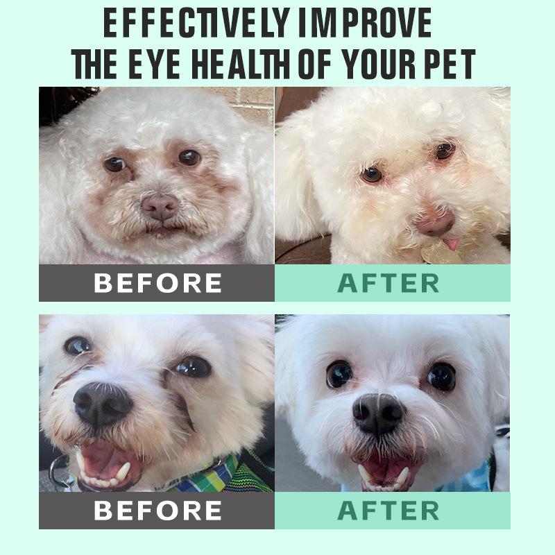 150 Pack Pet Wipes for Eye Ear Cleaning Universal for Cats Dogs Removes Eye Crusts Ear Wax Tear Stain Removal