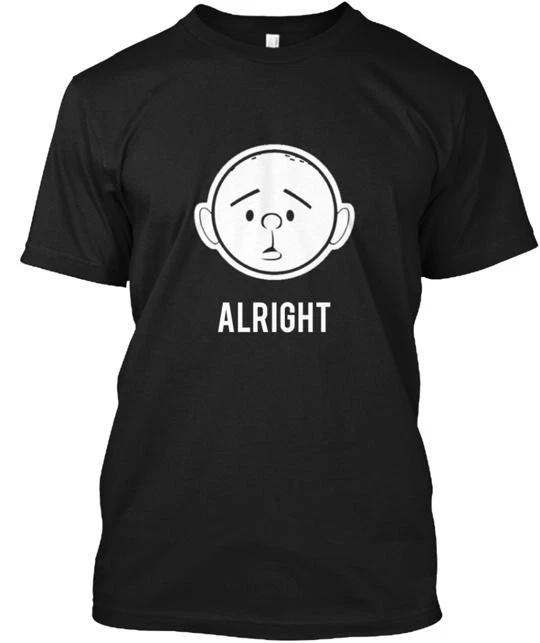 

Karl Pilkington Alright Apparel T shirt Made in the USA Size S to 5XL XL