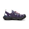 Li Ning Outdoor CF Stream 2 Minimalistische Mode Atmungsaktiv Stützend Langlebig Wasserschuhe Unisex Wasserschuhe Lila Blau AHLW005-3