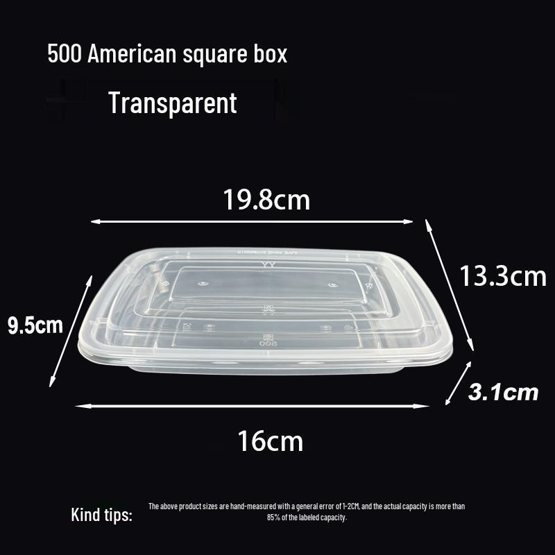 Disposable Microwavable Food Containers