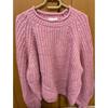 Earth Music&ecology Pink Knit Sweater
