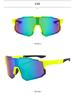 Unisex Cross-Border Cycling Sunglasses: Vibrant Sports Eyewear for Men and Women