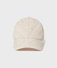 FALLETT Nero Friends Quilted Ball Cap Ivory