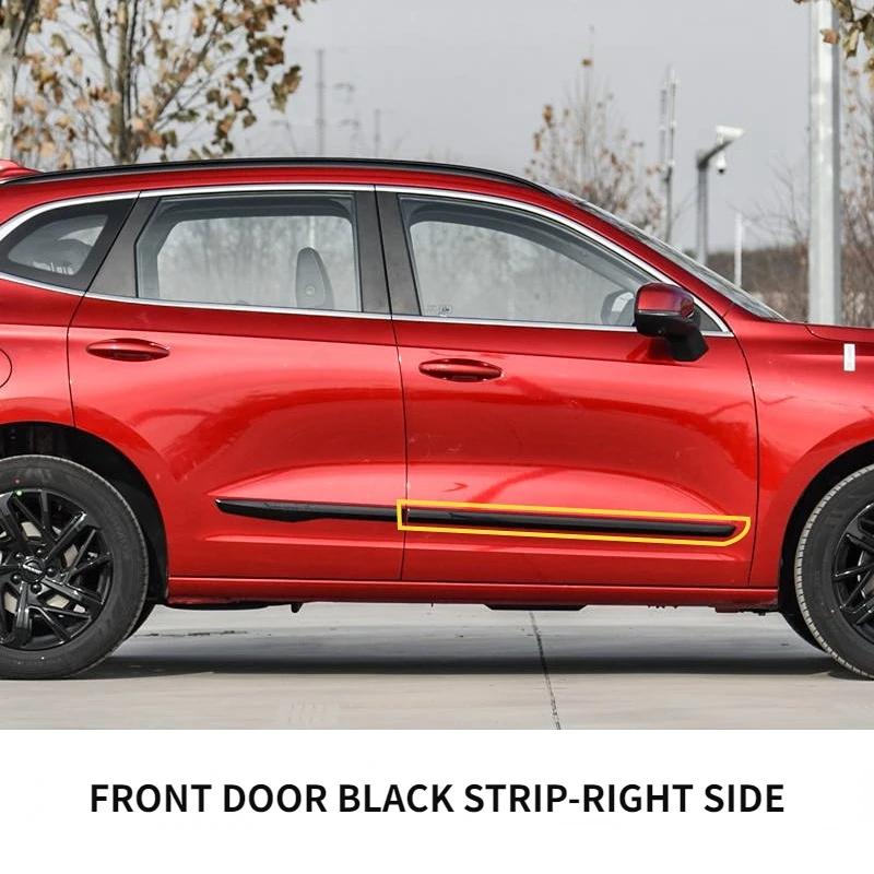 HAVAL JOLION Czarno-Srebrna Listwa Drzwiowa Ochrona Drzwi Dekoracja