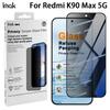 For Redmi K90 Max 5G Glass IMAK Privacy Temper Glass Full Screen Coverage Film Support Fingerprint Unlocking