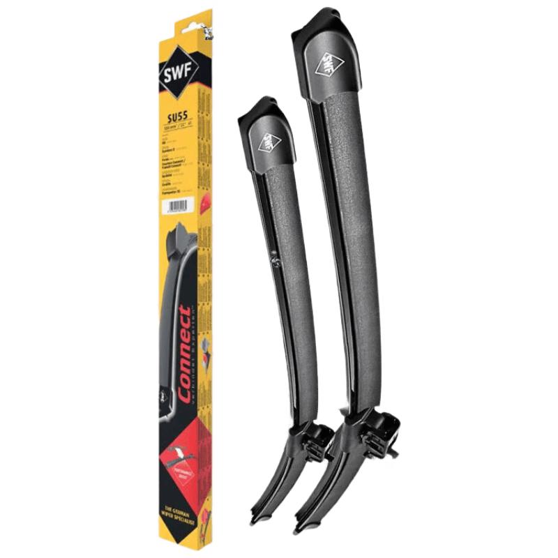 VALEO SWF Series Universal Frameless Wiper Blades (Pair)