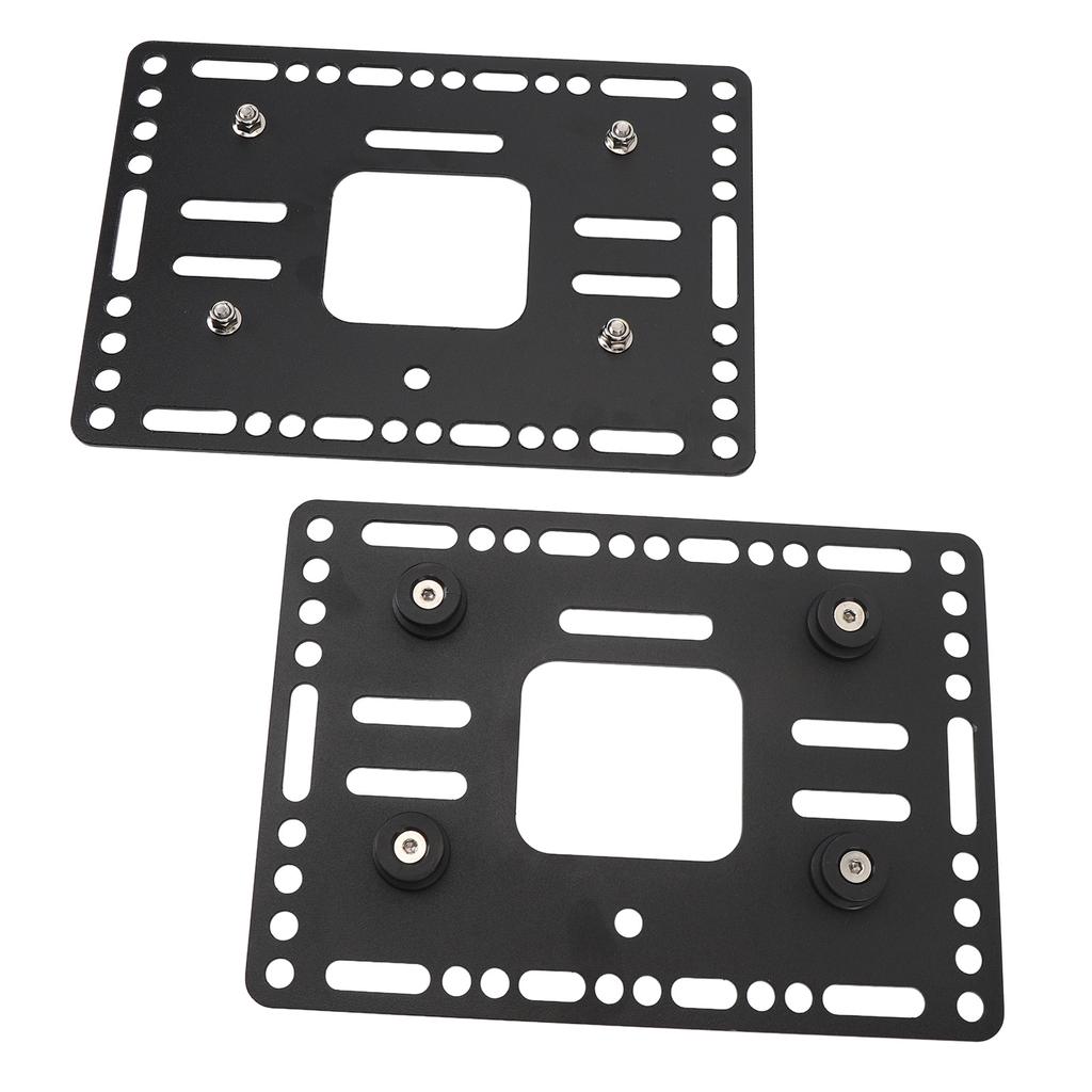 Motorcycle Side Case Support Rack Quick Release Aluminium Alloy Saddlebag Box Mounting Bracket Kit Universal Fit for