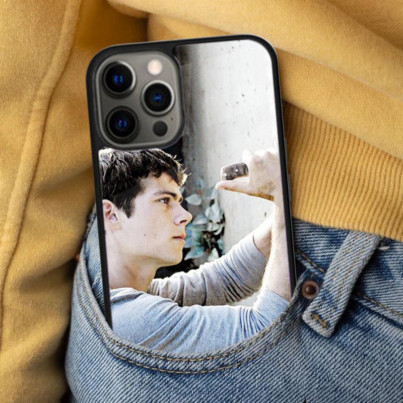 The Maze Runner Thomas Sangster Dylan Soft Phone Case for iPhone 17 Air 16e Pro max 15 Pro 13 14 Plus 11 12 MagSafe Magnetic