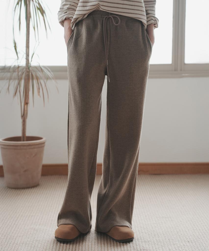 LOVLOV So Warm Banding Pants