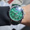 Top Military Man Wristwatch Waterproof Luminous Chronograph Leather Exquisite Watches Men Sports Quartz Watch
