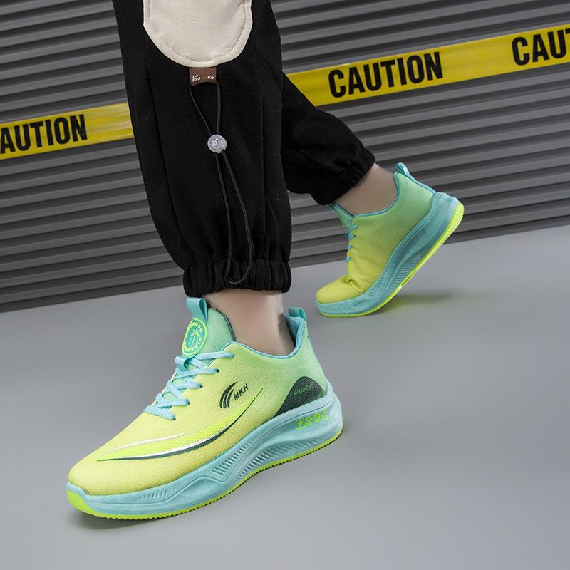 

Удобные мужские и женские кроссовки для бега, высококачественные повседневные кроссовки, легкая обувь для мужчин и женщин 39 зелёный