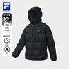 New FILA Fitness Down Jackets Men's Jet Black BK A51M541902F-BK