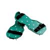Garden Soil Aerator Shoes - Lawn Loosening, Self-Leveling, Epoxy-Coated Gardening Tools