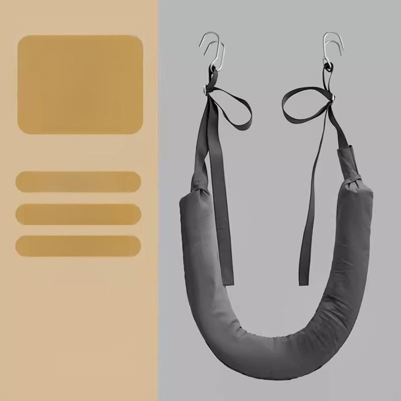 Hot sellingHome back support belt Horizontal spine stretcher Strong waist stretcher for home use/Buckwheat back support belt