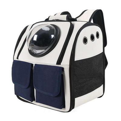 Back Cat Bag Pet Outing Bag Portable Breathable Dog Backpack Cat Tote Backpack
