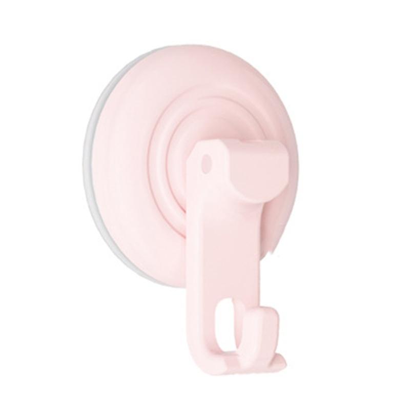 4pcs/8pcs Suction Cup Hooks Bathroom Towel and Loofah Hanger Strong Vacuum Hanging Hook Practical Robe Storage Rack