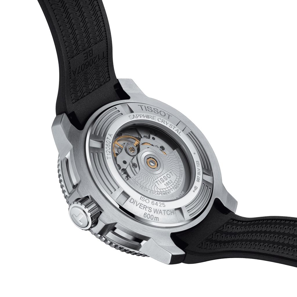 Tissot Gray Dial Men's Fashion Watch T120.607.17.441.00
