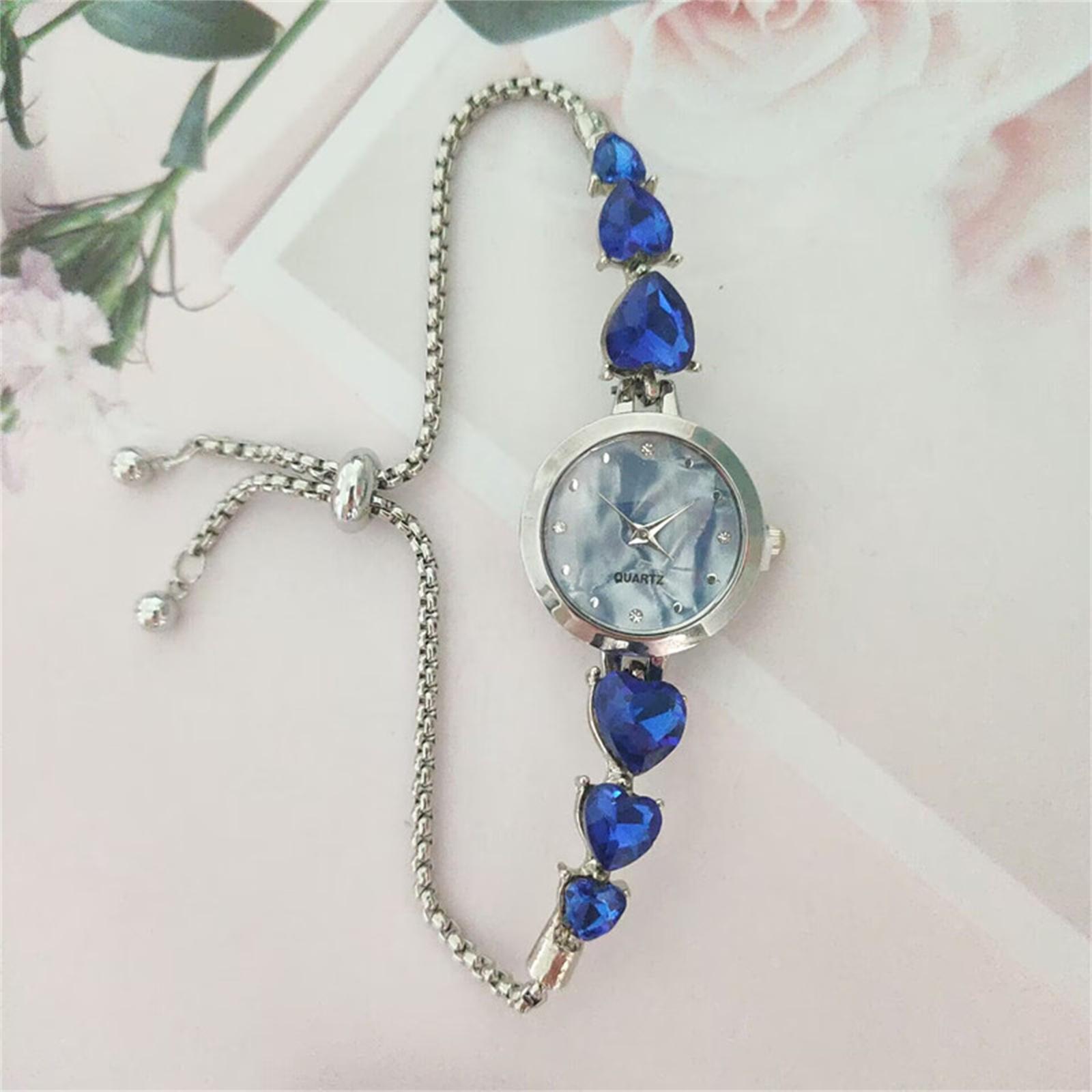 

Женские модные кожаные часы One Size