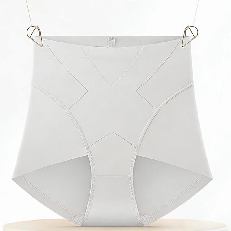 

Women s Seamless Mid-Waist Tummy Control Panties - Slimming & Butt Lift, Dot Adhesive Body Shaper (Style 3822) XL