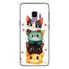 For Samsung Galaxy S9 Plus Case SM-G965F G965 S9Plus Marble Painted Soft Matte Silicone Back Cover For Samsung S9 S9+ Full Shell