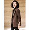 EST+II Women's Slim Fit Single-Button Notch Lapel Blazer