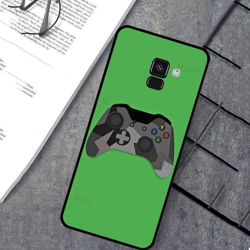 Cool Gaming Controller Phone Case For Samsung J7 J5 J3 J1 2016 A3 A5 2017 J4 J6 Plus J8 A7 A8 A9 2018 Case Cover