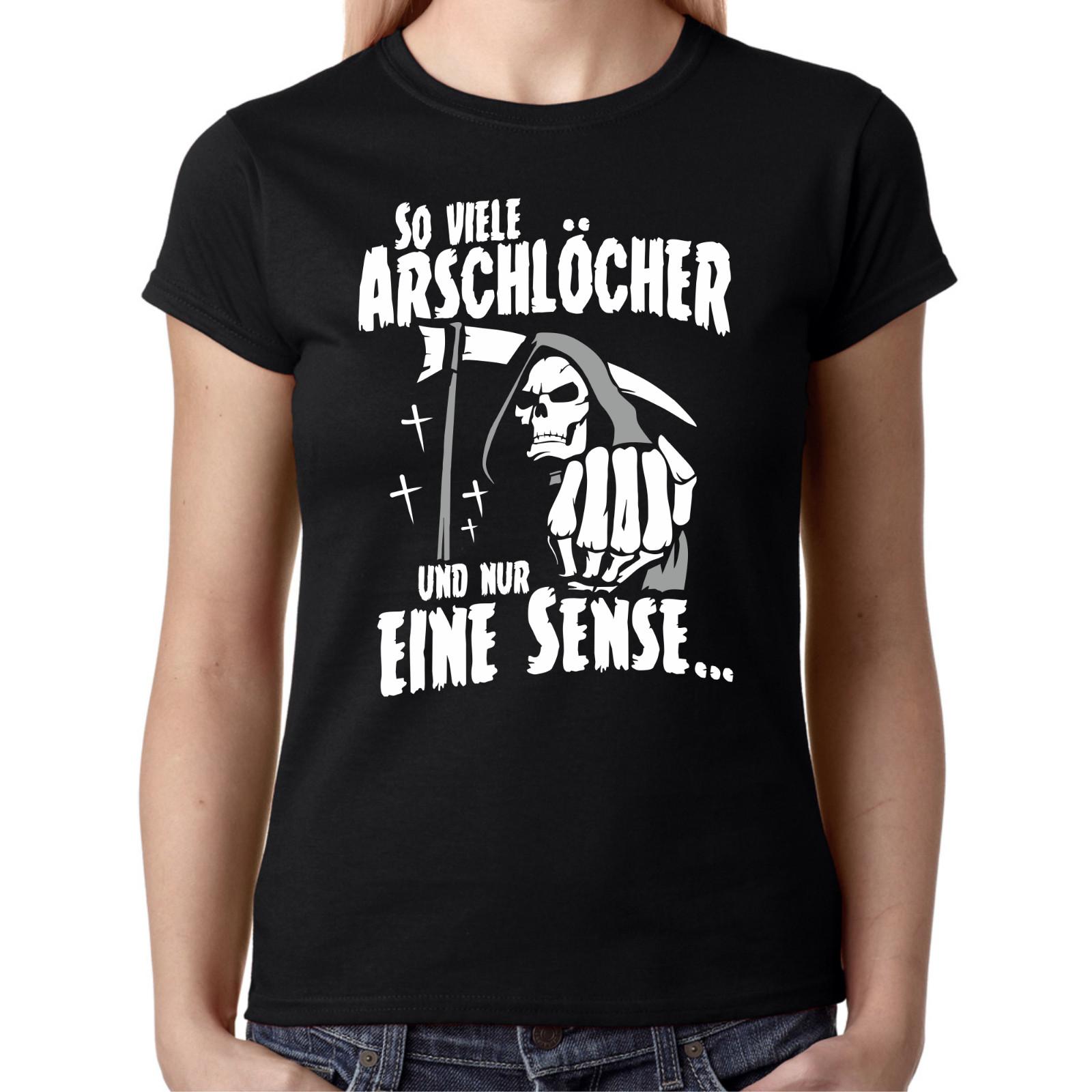 So Plusieurs Arschlöcher Et Seulement Un Sense Dictons Amusement Femme T-Shirt Mens Womens Tees Top XL
