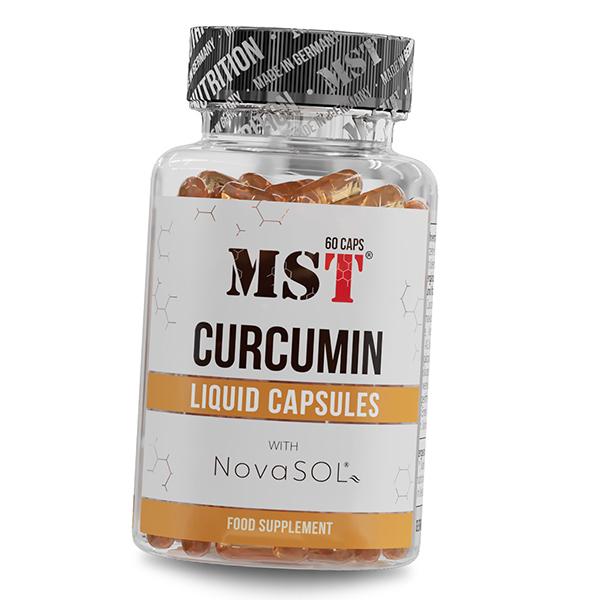 

Curcumin, Curcumin NovaSOL, MST 60caps (71288007) 60caps