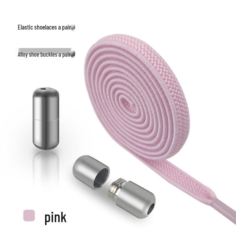 Elastic No-Tie Shoelaces for Kids with Easy Buckle