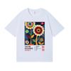 Yayoi Kusama T-shirt Japanese Artist Pop Art Polka Dot Pumpkin Infinity Mirrors Crewneck Casual Streetwear Y2k 2026 Summer Tees