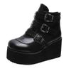 Fashion Women's Boots Autumn and Winter New Short Boots Women's Colorful and Wedge Martin Boots