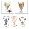 French Fries Stand Serving Stand Cone Basket for Restaurant Buffet Cafe