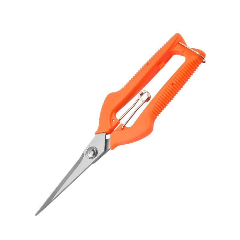 Vegetable Patch Bonsai Professional Joinery Grape Scissors Pruning Shears Garden Tool Stainless Steel Fruit Picking With Lock