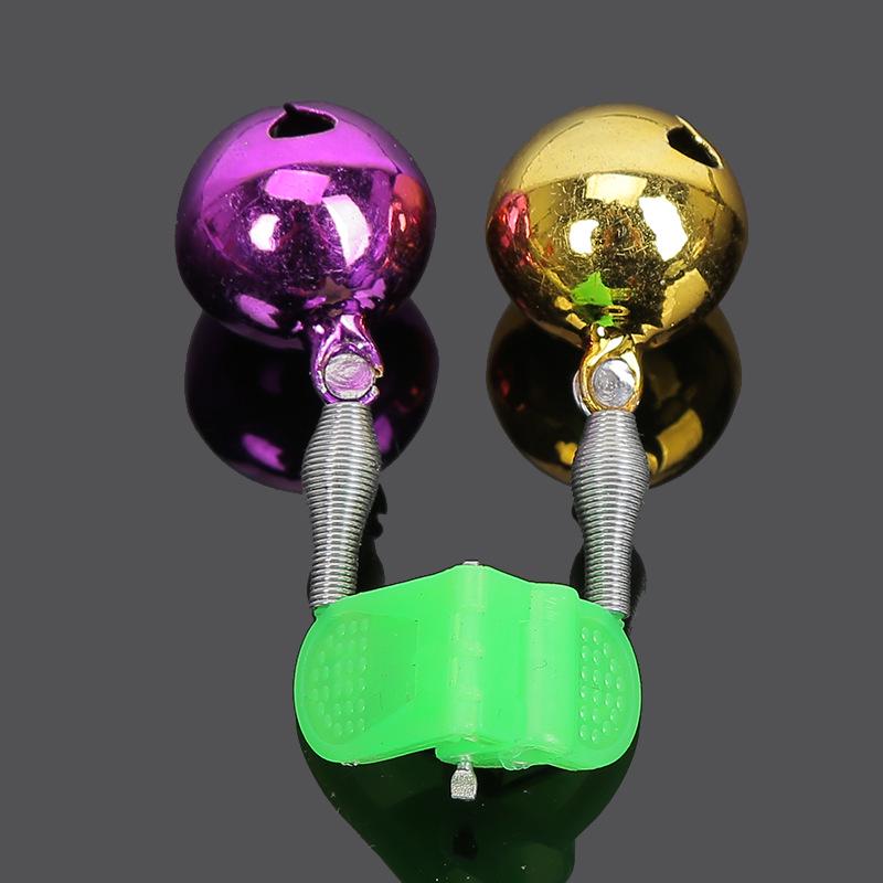 Fishing Rod Metal Bells, Bite Alarms, Double Ring - Small Sea Gear Supplies