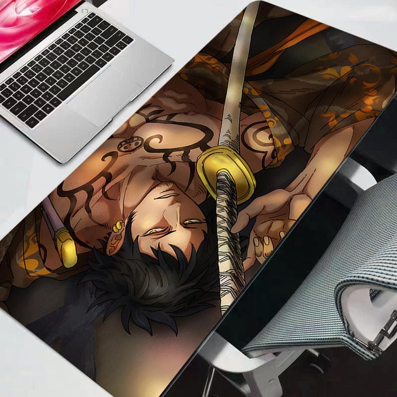 Mouse Pad One Piece Gamer Notebook Games XXL Keyboard Large Mousepad Mat Gaming Desk Durable