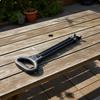 Retractable Cart Pull Rod Sturdy Carbon Steel Build for Hauling