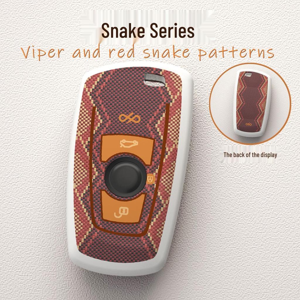 BMW Key Case Cover for 3, 5 Series & X Models