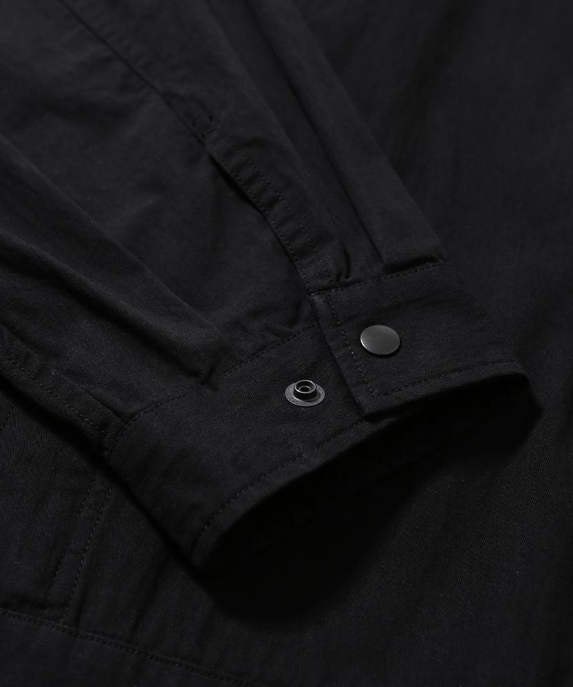 Moif [Ss26] Naval Working Jacket / Black
