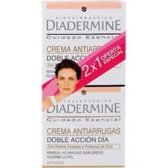 Crème anti-rides - Diadermine - 50ml - Sans parabène - Pour peaux matures - Texture crème