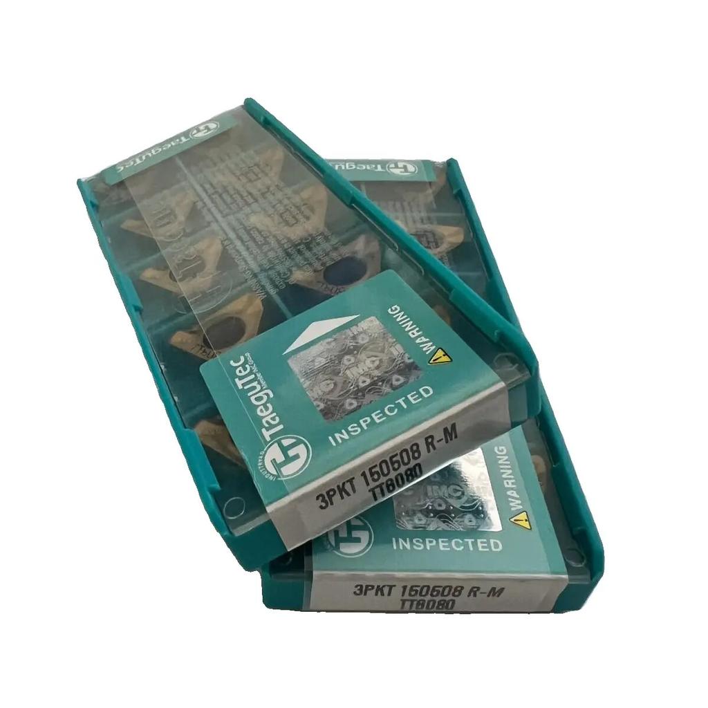TaeguTec / 3PKT150508R-M TT6080 / Carbide blade 10 Pcs