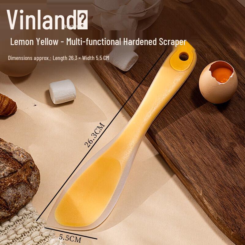 Qiwei Food-Grade Silicone Baking Spatula Scraper