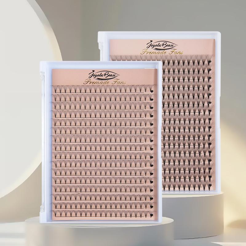 Goddess 320 Fans Premade Volume Fans 4D 5D 6D 8D 10D 12D 14D 16D 20D Individual Lashes Extension Pointy Stem Pre Made Faux Mink