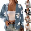 Women's Fashion Temperament Loose Knit Cardigan Coat Winter Long Sleeve Outerwear