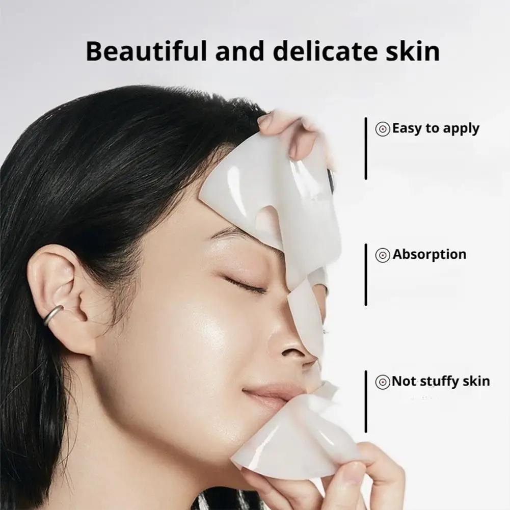 Revitalizing Collagen Mask Deep Hydrating Facial Skin Care for Brightening Moisturizing