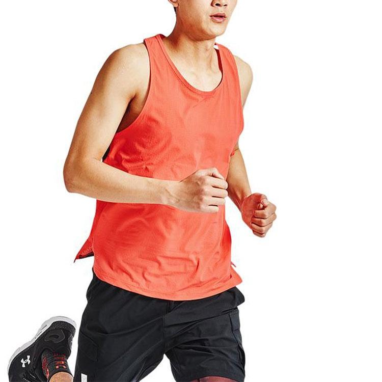 Under Armour Tank Top Men's Red Unisex 1362713-690