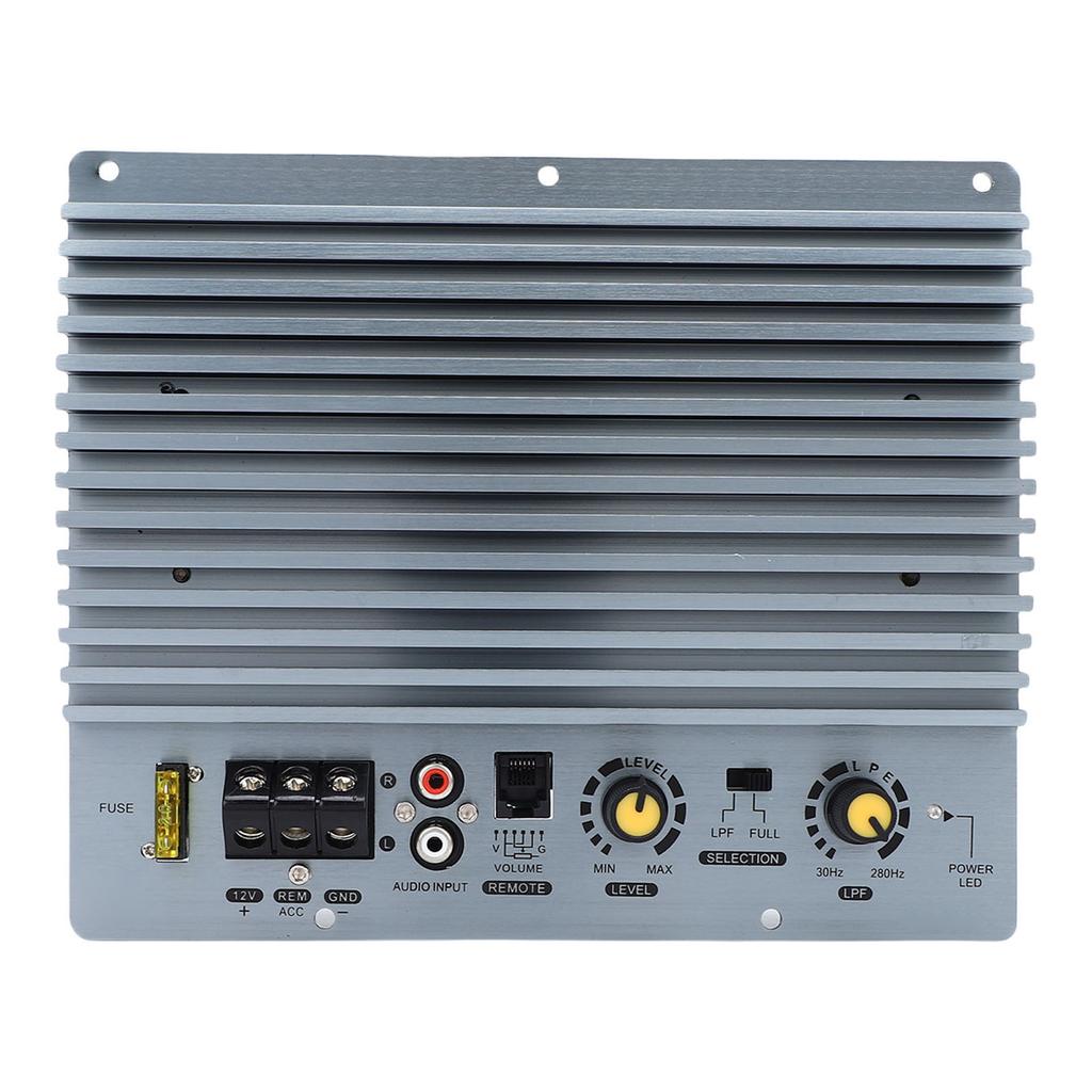 Car Amplifier Board 1000W High Power Fast Heat Dissipation Car Subwoofer Sound Amplifier Board